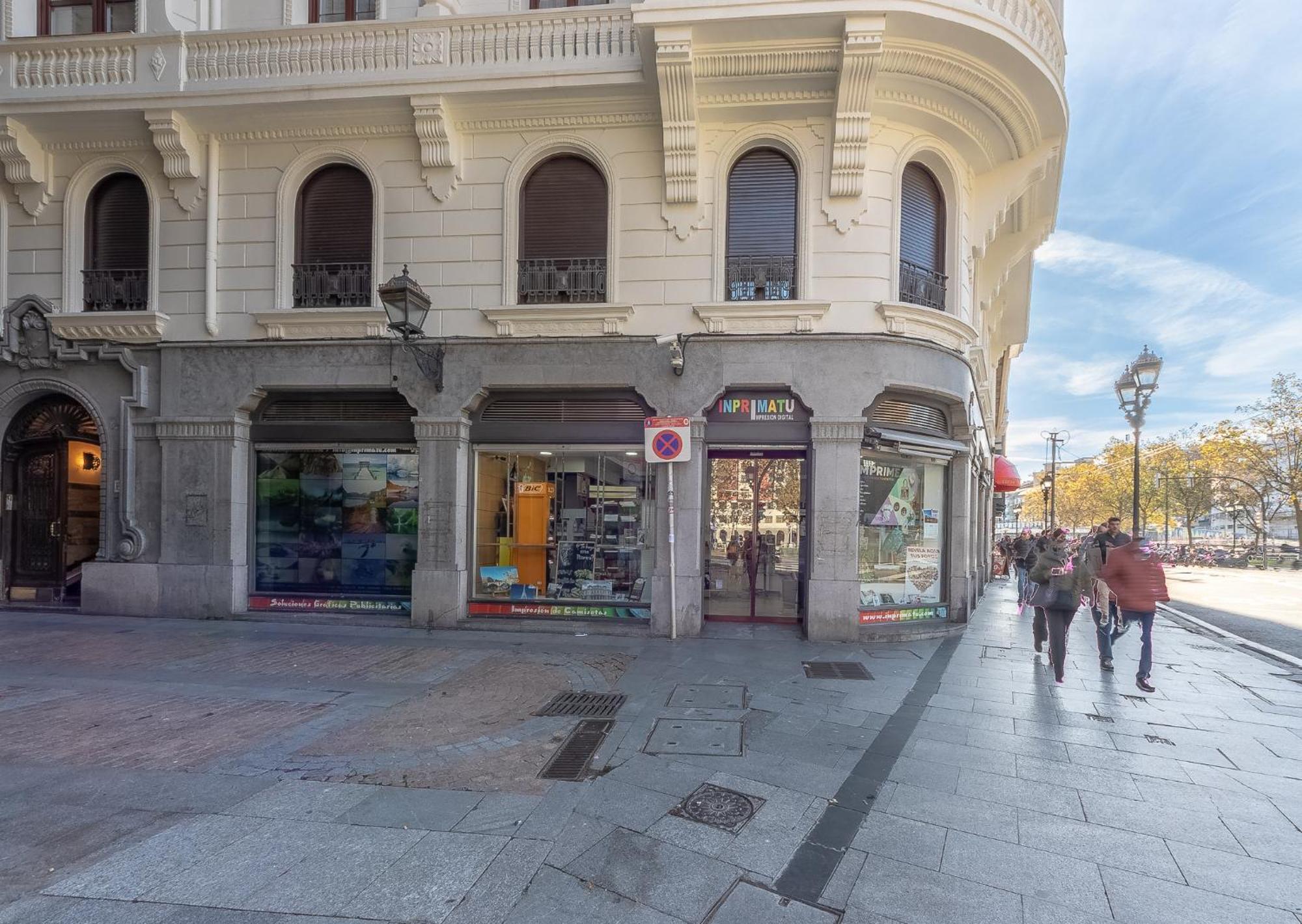 Apartamento En El Mismo Corazon Del Casco Viejo Більбао Екстер'єр фото